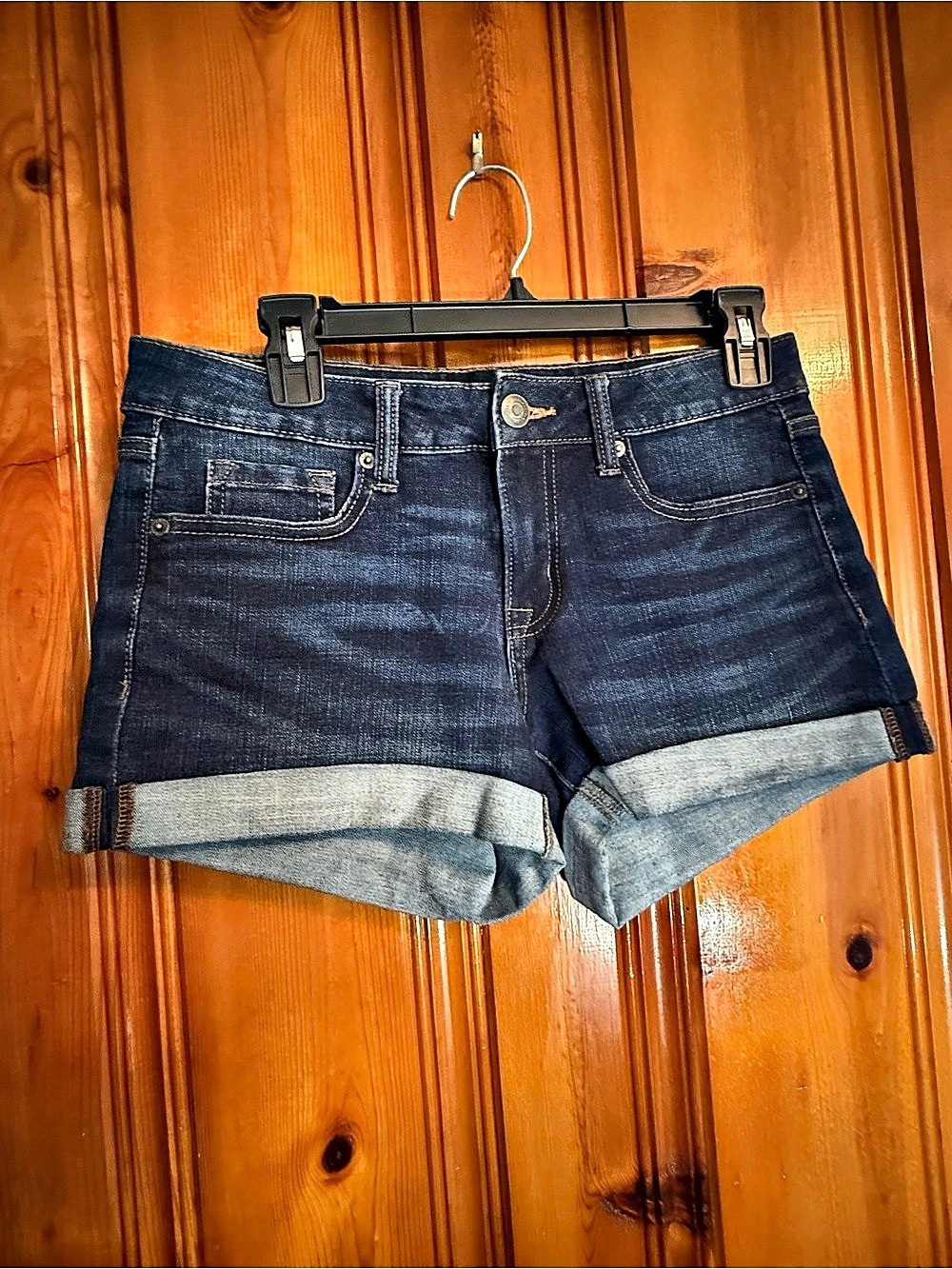 Women's Denim Jean Shorts Size 6 Like New